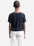 Burton Horizontal Mountain Short Sleeve T-Shirt - True Black