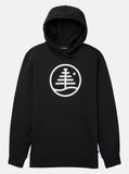 Burton Family Tree Pullover Hoodie - True Black