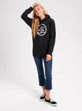 Burton Family Tree Pullover Hoodie - True Black