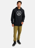 Burton Family Tree Pullover Hoodie - True Black