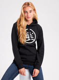 Burton Family Tree Pullover Hoodie - True Black
