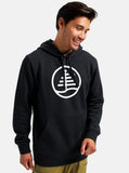 Burton Family Tree Pullover Hoodie - True Black