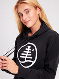 Burton Family Tree Pullover Hoodie - True Black