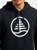 Burton Family Tree Pullover Hoodie - True Black