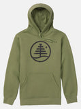 Burton Family Tree Pullover Hoodie - Forest Moss