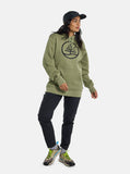Burton Family Tree Pullover Hoodie - Forest Moss