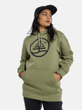 Burton Family Tree Pullover Hoodie - Forest Moss