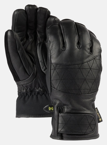 即日発送　GONDY GORE-TEX LEATHER Glove BLACK Burton Leather Gondy GORE-TEX Women's Glove 2025 - True