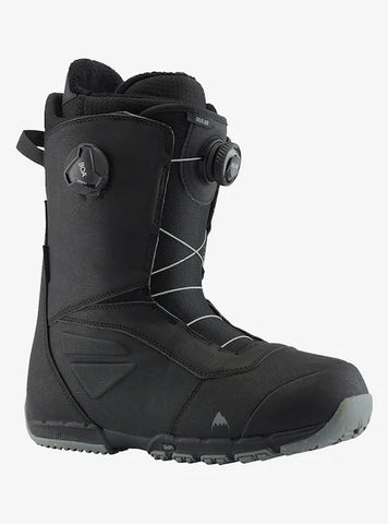 Burton Ruler Boa Men's Snowboard Boot Wide 2024 - Black