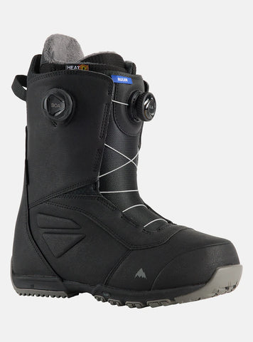 Burton Ruler Boa Men's Snowboard Boot Wide 2026 - Black