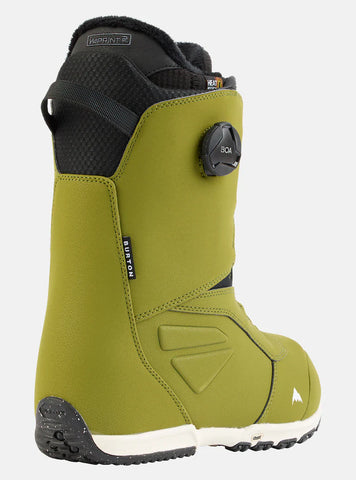 Burton Ruler Boa Men's Snowboard Boot Wide 2024 - Green Burton Ruler Boa Men's Snowboard Boot Wide 2024 - Green