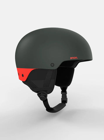ANON RAIDER 3 Ski & Snowboard Helmet 2026 - Fiesta Red
