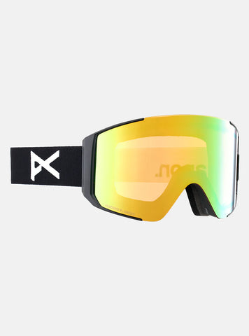 ANON Sync Goggles 2025 with Bonus Lens - Black
