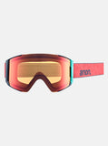 ANON Sync Goggles 2024 with Bonus Lens - Coral