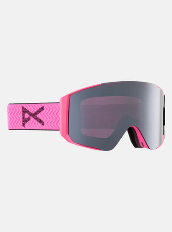 ANON Sync Goggles 2025 with Bonus Lens - Pink