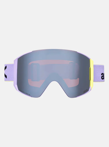ANON Sync Goggles 2026 with Bonus Lens and MFI Facemask - Hyper Lilac