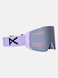 ANON Sync Goggles 2026 with Bonus Lens and MFI Facemask - Hyper Lilac
