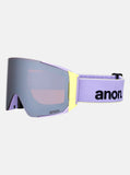 ANON Sync Goggles 2026 with Bonus Lens and MFI Facemask - Hyper Lilac