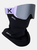 ANON Sync Goggles 2026 with Bonus Lens and MFI Facemask - Hyper Lilac