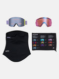 ANON Sync Goggles 2026 with Bonus Lens and MFI Facemask - Hyper Lilac