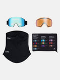 ANON Sync Goggles 2026 with Bonus Lens and MFI Facemask - Black