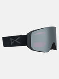 ANON Sync Goggles 2026 with Bonus Lens and MFI Facemask - Smoke