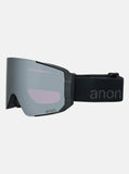 ANON Sync Goggles 2026 with Bonus Lens and MFI Facemask - Smoke