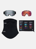 ANON Sync Goggles 2026 with Bonus Lens and MFI Facemask - Smoke