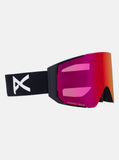 ANON Sync Goggles 2026 with Bonus Lens and MFI Facemask - Black