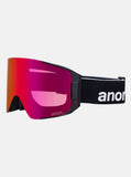 ANON Sync Goggles 2026 with Bonus Lens and MFI Facemask - Black