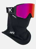 ANON Sync Goggles 2026 with Bonus Lens and MFI Facemask - Black