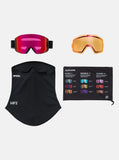 ANON Sync Goggles 2026 with Bonus Lens and MFI Facemask - Black