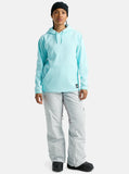 BURTON Crown Women's Weatherproof Pullover Hoodie 2026 - Light Teal