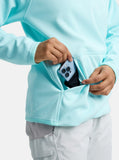 BURTON Crown Women's Weatherproof Pullover Hoodie 2026 - Light Teal