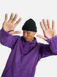 Burton Crown Weatherproof Pullover Hoodie WPF - Imperial Purple
