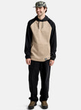 Burton Crown Weatherproof Pullover Hoodie WPF 2026 - Summit Taupe Heather / True Black