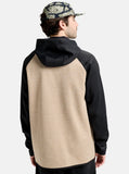Burton Crown Weatherproof Pullover Hoodie WPF 2026 - Summit Taupe Heather / True Black