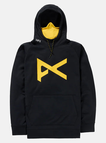 ANON MFI Pullover Hoodie 2025 - Black Golden