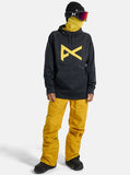 ANON MFI Pullover Hoodie 2025 - Black Golden