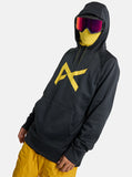 ANON MFI Pullover Hoodie 2025 - Black Golden