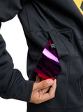 ANON MFI Pullover Hoodie 2025 - Black Golden