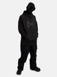 ANON MFI Pullover Hoodie 2026 - Black