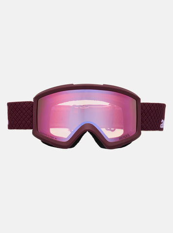 Anon Helix 2.0 PERCEIVE with Spare Lens 2026 - Deep Cherry