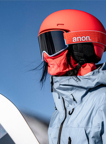 anon wm3 goggles ANON Women's WM3 Goggles 2025 with Bonus Lens and MFI Face Mask