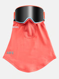 ANON Women's WM3 Goggles 2025 with Bonus Lens and MFI Face Mask - Peach Echo