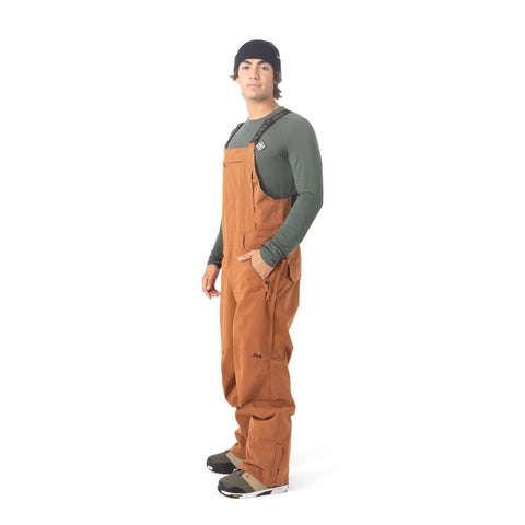 DAKINE Scout Bib Mens Pant - Argan Oil