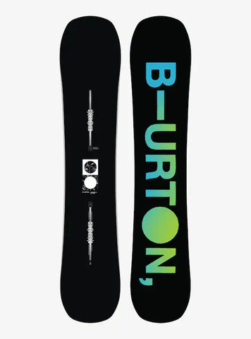 BURTON Instigator PurePop Camber Snowboard 2024 - Board Only