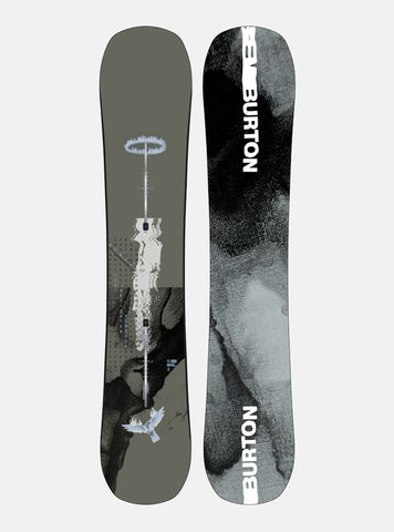 BURTON Instigator PurePop Camber Snowboard 2025 - with Freestyle Binding