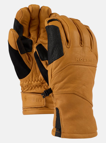 Burton AK Clutch GORE-TEX Leather Gloves 2024 - Honey