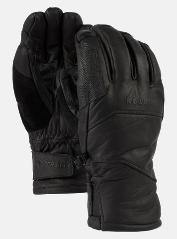 Burton AK Clutch GORE-TEX Leather Gloves 2026 - True Black